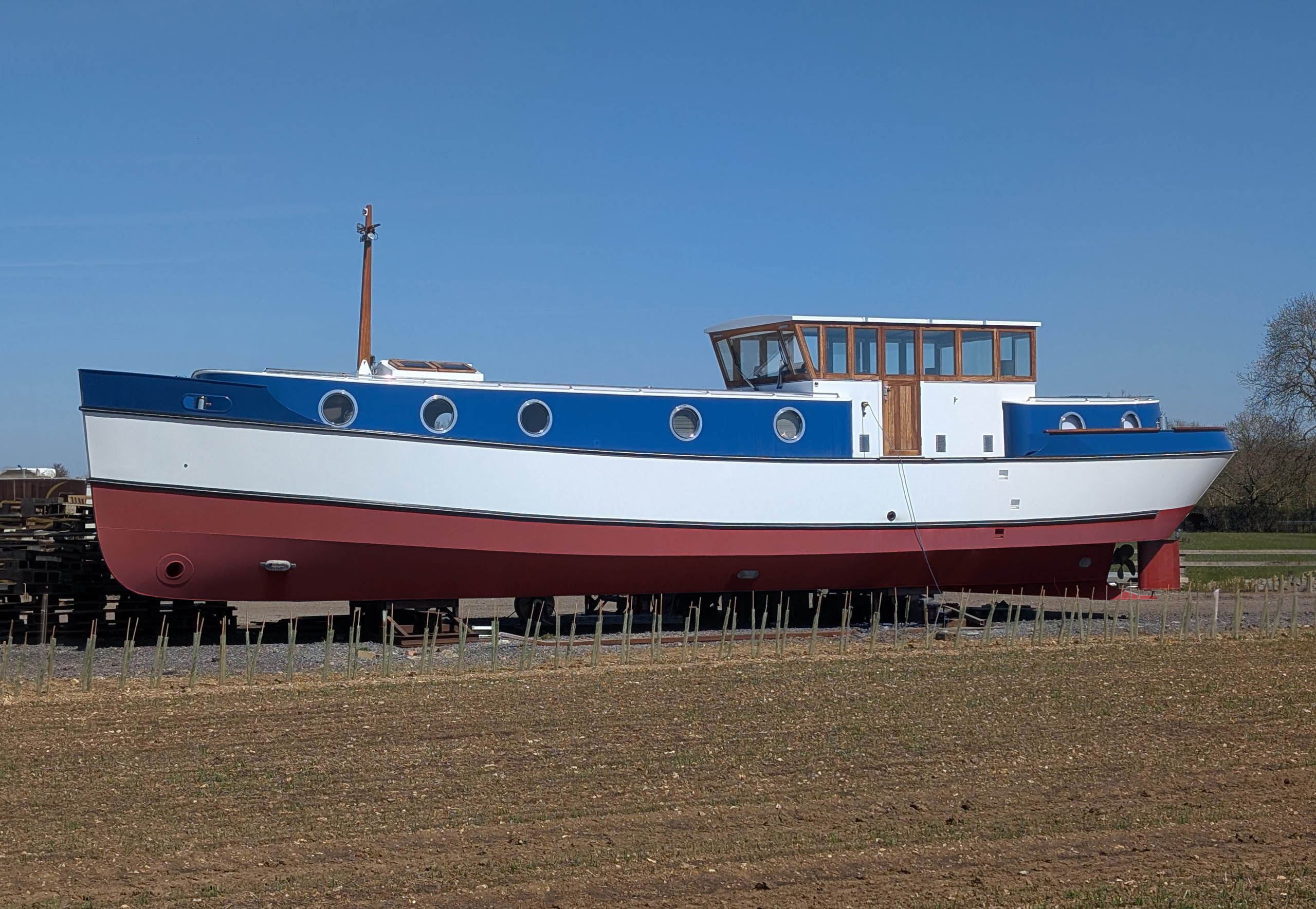 2026 OB1 Class Dutch Barge